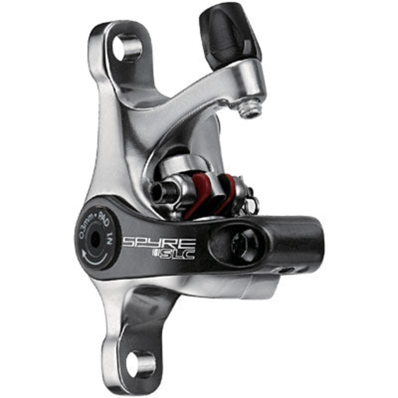 Trp Spyre Mech/Hyd Road Clpr 2 Piston,For Drop Levers,Crbn Spyre Slc Disc Brake Caliper Trp Brakes NA Glossy Dark Gray