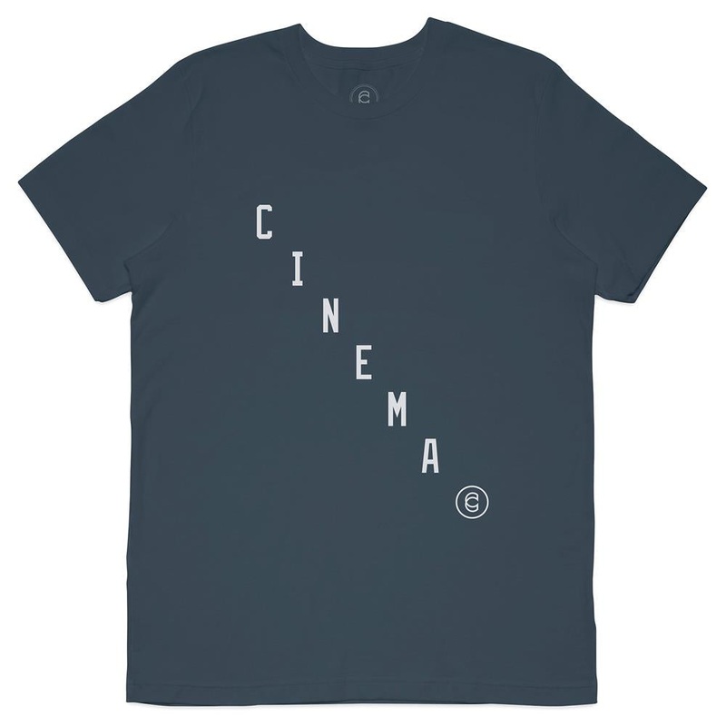 Cinema Step Down T-shirt – Vintage Navy Large