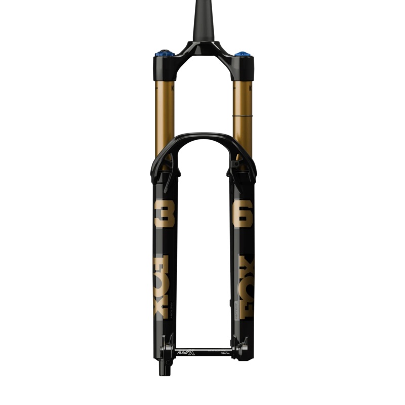 Fox 36 Factory Grip X2 Shiny Black 160mm