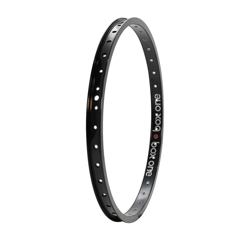 20″ (406mm) Box One Rear Rim – 36H – Black