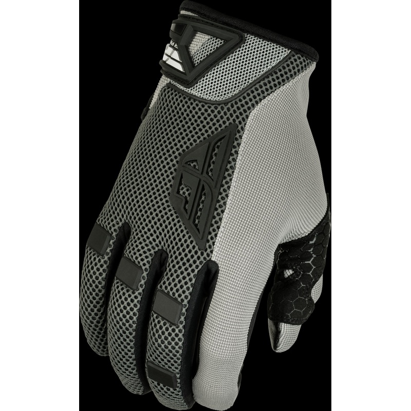 FLY RACING Coolpro Gloves Grey Md