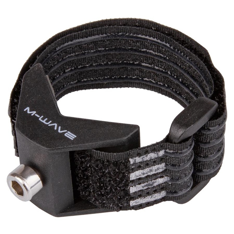 M-Wave ADA BC Flex 2 Bottle Cage Mount Two velcro mounts allow a bottle cage to be mounted anywhere