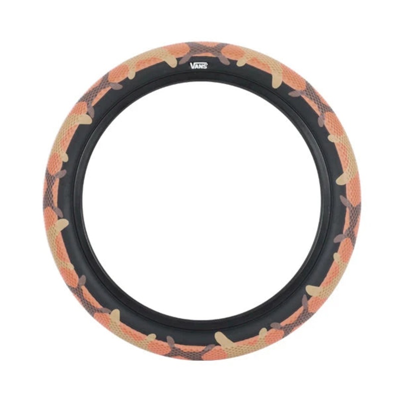 12-1/2 x 2.2 Cult BMX Vans Tire – Desert Camo w/ Black SW