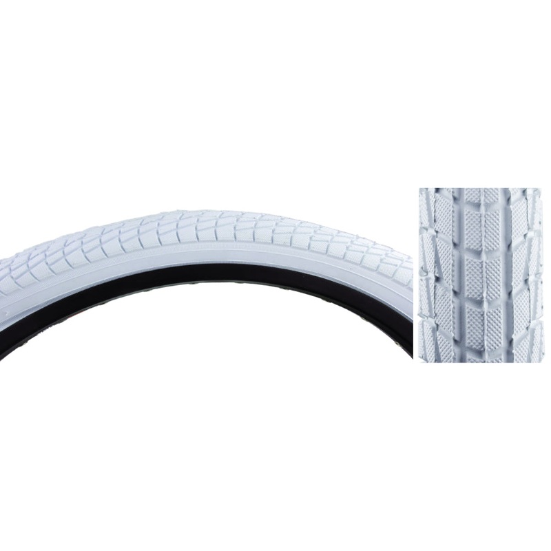 18×2.0 Kenda Kontact BMX tire – All White