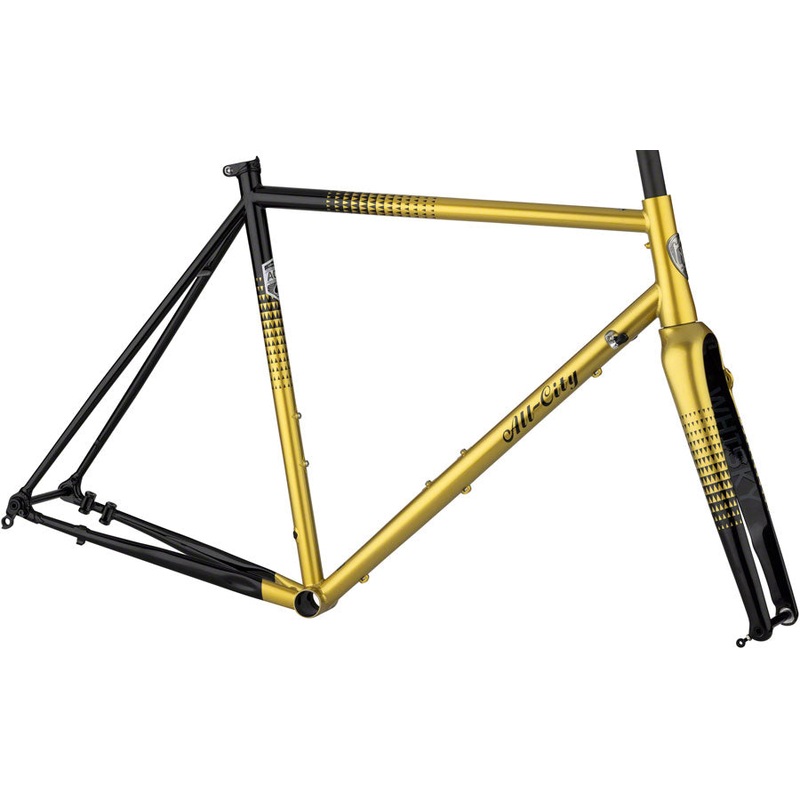 Zig Zag Frameset – Golden Leopard 46