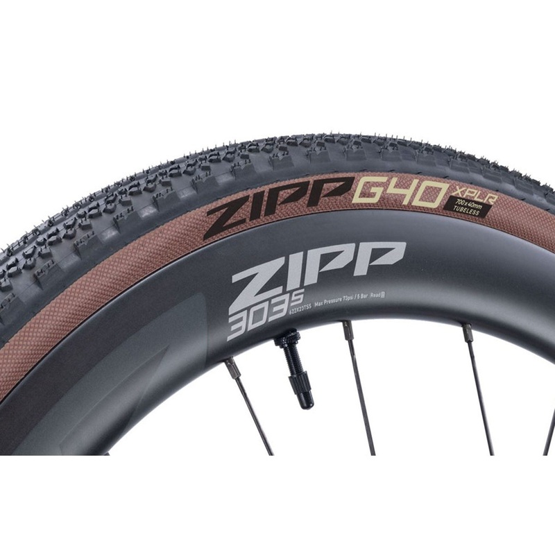 Zipp G40 XPLR Tubeless Tire Black 700×40