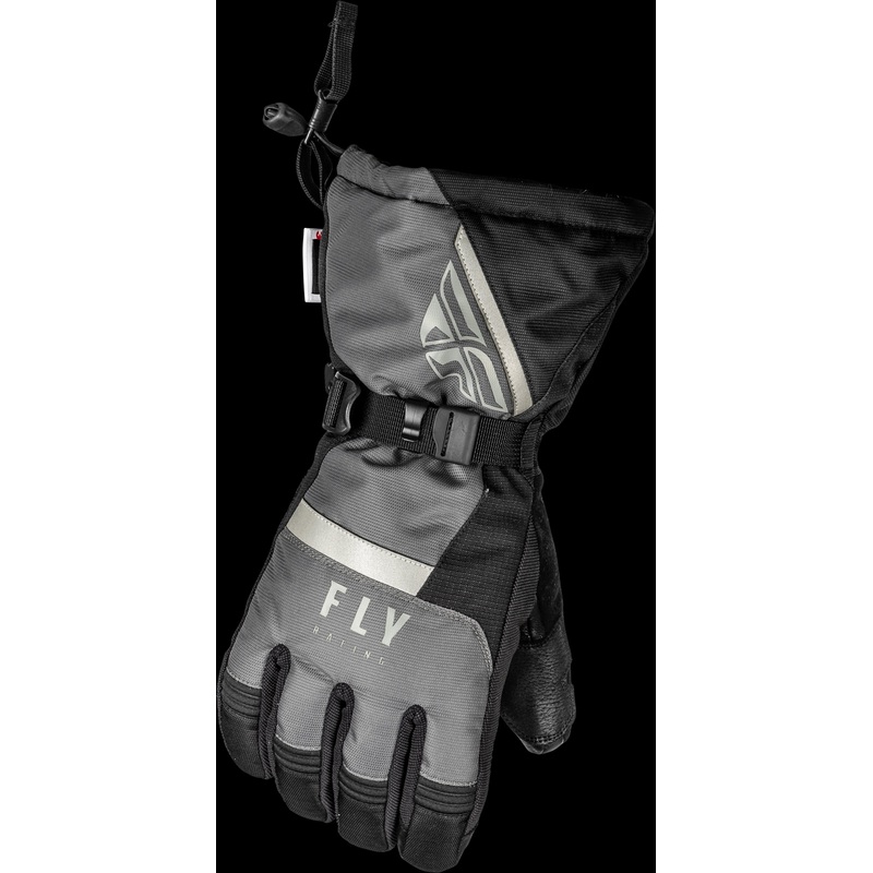 FLY RACING Cascade Gloves Black/Grey Sm