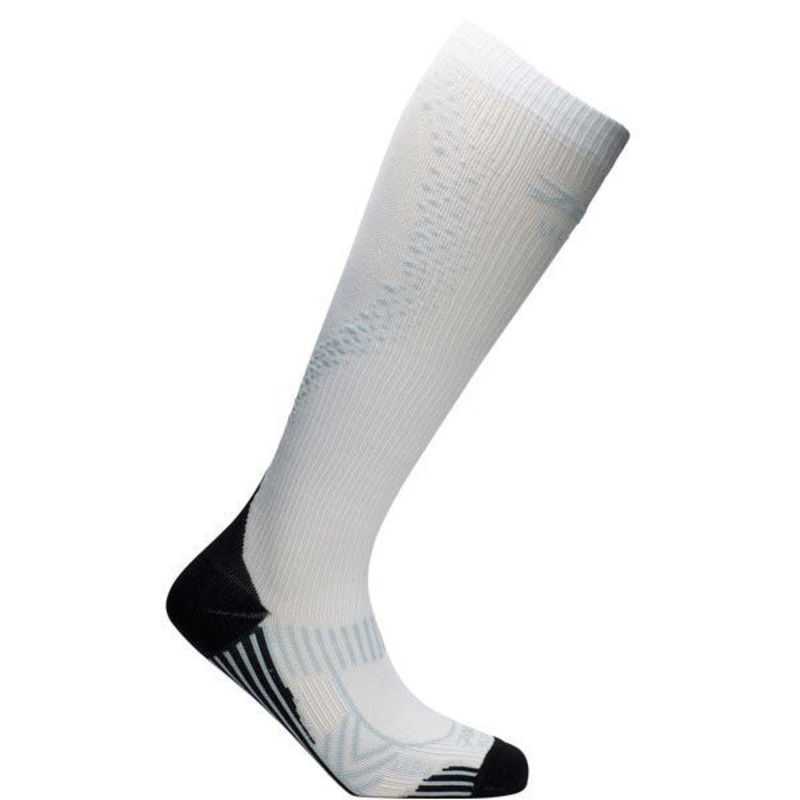 Zoot Ultra 2.0 CRx Socks White / Graphite 4