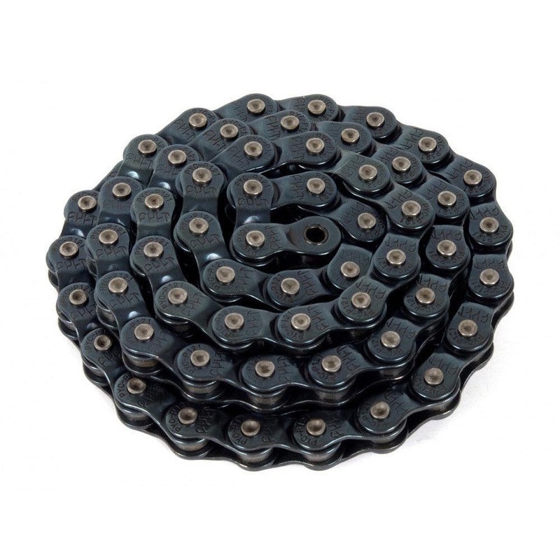 Cult P121 Half Link Chain Black 1/2 x 1/8