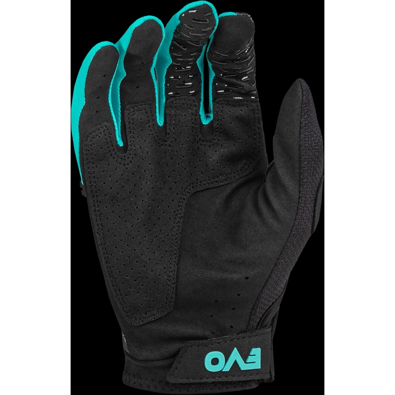 FLY RACING Evolution Dst Se Strobe Gloves Black/Electric Blue Lg