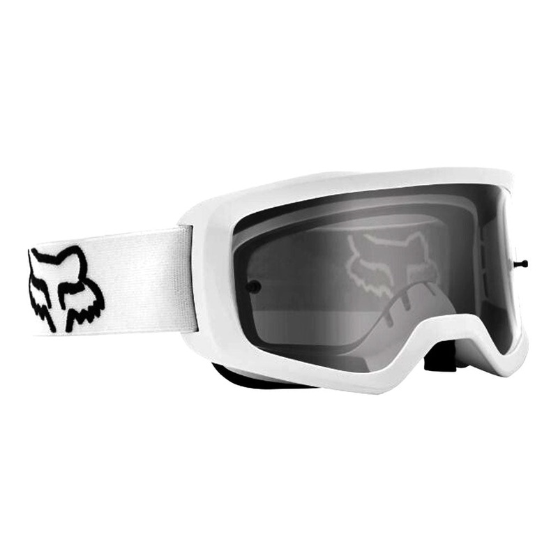 Fox Main Stray BMX Goggles White