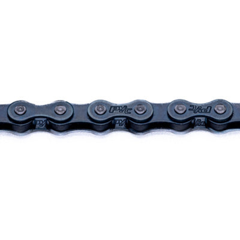 PYC CHAIN P510 HX 1/2×1/8” 1S 100L HL SOLID PIN NP SIL CHAINS PYC