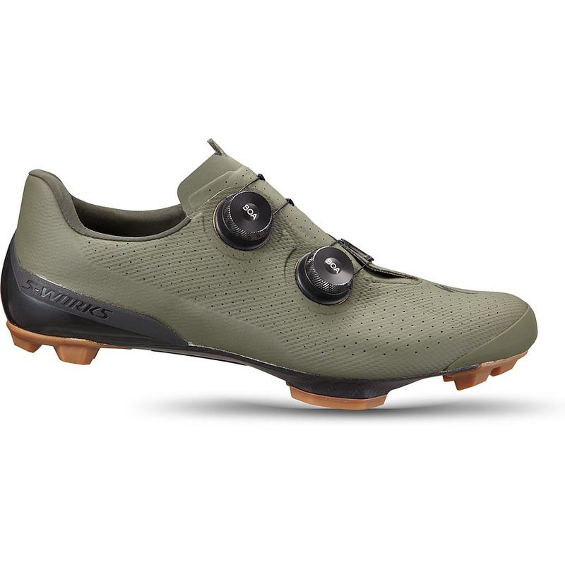 Specialized S-Works recon shoe oak green/dark moss green 42