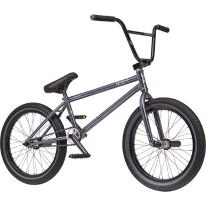 We The People Trust 21″TT Bike-Gray Chrome