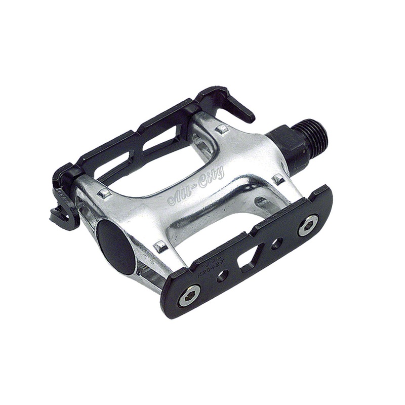All-City Standard Track Pedals Black