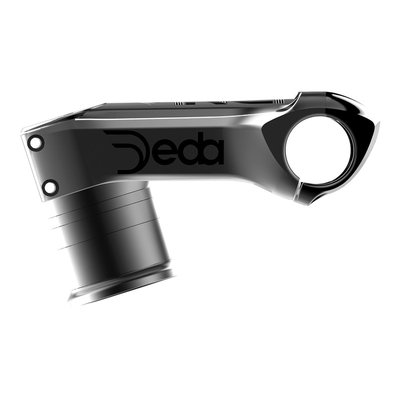 Deda Vinci Stem Polish on Black 100mm