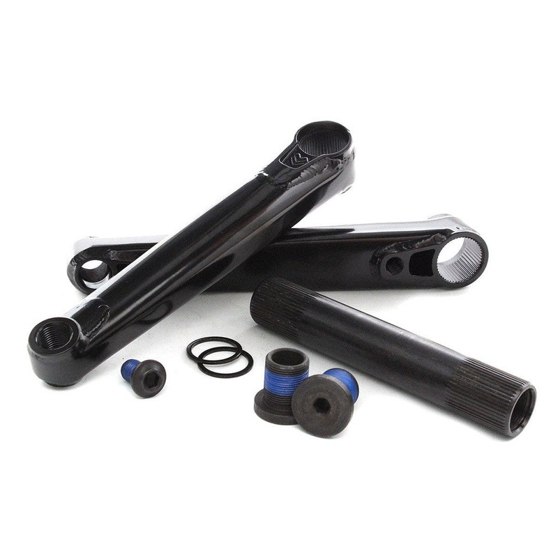 Eclat Onyx 24mm Cranks Black 160mm