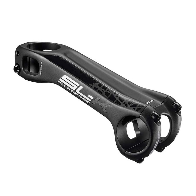 FSA SL-K Drop Stem 110mm Length 31.8mm Clamp Diameter -20 Angle Aggressive Fit Aero Positioning  Alloy