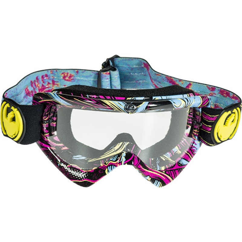 Dragon MX Goggles Youth-Migraine Clear