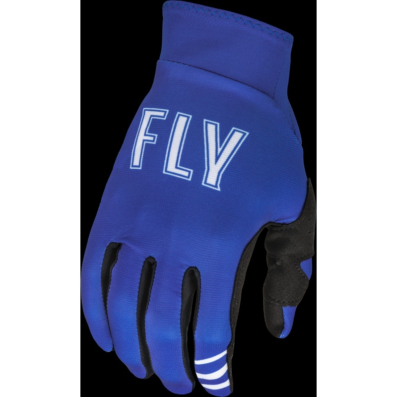 FLY RACING Pro Lite Gloves Blue Xs
