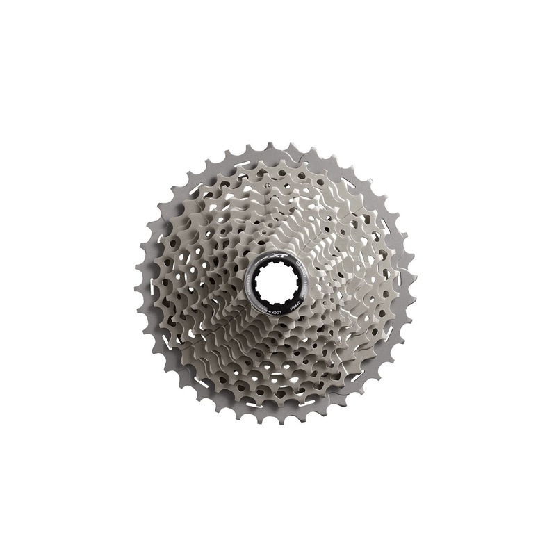 Shimano Deore XT CS-M8000 Cassette – 11 Speed 11-46t Gray